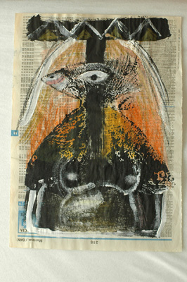 Gaz-Electricité 7, o.T., 2009, 20x30