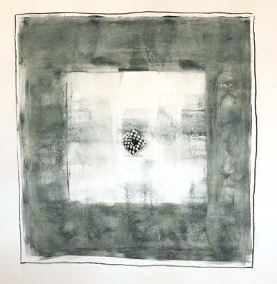 Kunst - Keine Kunst 7, o.T., 2008/09, 42x60cm, Mischtechnik